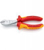 KNIPEX Бокорезы силовые 1000 V, L=160 мм.