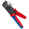 KNIPEX Прецизионные клещи для удаления изоляции с фасонными ножами, L=195 мм.