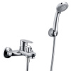 WASSERKRAFT Смеситель для ванны с коротким изливом Leine 3501 
