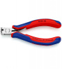 KNIPEX Бокорезы для электроники, L=115 мм.