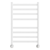 POINT Водяной полотенцесушитель Меркурий PN83158W П8 500x800 (белый)