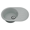 VIGRO Мойка VG304, 750х500х190мм. (серый)