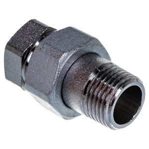 FAR Американка прямая 1 1/4", Вн. / Нар., хром