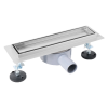 VIEIR Поворотный душевой трап DL90A-360 (360°)- 900 мм.