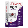 LITOKOL Клей для гранита, камня, теплых полов Litoflex K80, 25кг.