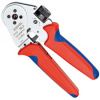 KNIPEX Пресс-клещи для тетрагональной опрессовки, L=180 мм.