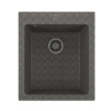 MIXLINE Мойка ML-GM14 темно-серая (309), 495*420*190мм