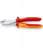 KNIPEX Бокорезы силовые 1000 V, L=200 мм.