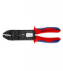 KNIPEX Клещи зажимные для опрессовки, L=240 мм.