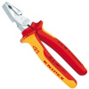 KNIPEX Пассатижи комбинированные силовые 1000 V, L=200 мм.