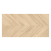 LAPARET Керамогранит Wood Royal Almond Chevron M 600х1200мм. Бежевый матовый глазур.