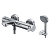WASSERKRAFT Смеситель для ванны с коротким изливом Berkel 4801 