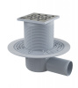 ALCAPLAST Сливной трап APV102, 105х105/50мм.