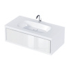 MARKA ONE Тумба Milacco 100П 1в.я. Pure White