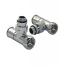SMART Вентиль угловой с колпаком для п/c, 3/4" х 1/2", Вн. / Нар., пара, латунь