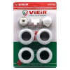 VIEIR Присоединительный набор 1/2", без кронштейнов