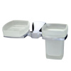 WASSERKRAFT Держатель стакана и мыльницы Wern K-2526 