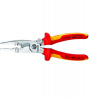 KNIPEX Плоскогубцы универсальные 1000V, L=200 мм.