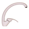 MIXLINE Смеситель для кухни 35к ML-GS02 (311) светло-розовый высок. излив