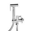 ACCOONA Смеситель с гигиеническим душем 3290-6A (хром)