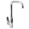 MIXLINE Смеситель для кухни 40k ML13-032 высокий излив боковая ручка