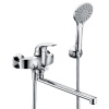 WASSERKRAFT Смеситель для ванны с длинным изливом Rossel 2802L 
