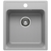 REFLECTION Мойка кухонная Quadra RF0243GR (серый)