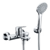 WASSERKRAFT Смеситель для ванны с коротким изливом Lippe 4501 