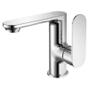 HAIBA Смеситель для раковины с гигиеническим душем HB12505 (хром)