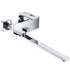 WASSERKRAFT Смеситель для ванны с длинным изливом Alme 1502L 