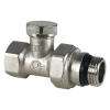 VALFEX Клапан настроечный прямой 3/4" (с доп. уплотнением)