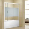 AQUANET Шторка на ванну Practic AE10-B-175H150U-CP 175, 1750х1500мм.