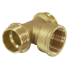 VIEIR Тройник THFHN444, 3/4"х1/2"х3/4" Нар./Вн./Нар.