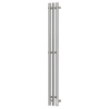 POINT Электрический полотенцесушитель Деметра PN12822 П3 120x1200 (диммер справа, хром)