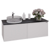 COMFORTY Тумба подвесная Геленджик-120, 525х1200х500мм.