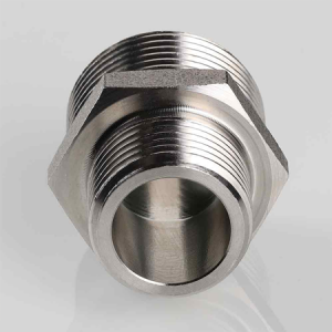 VALTEC Ниппель переходной нерж. сталь 3/4"х1/2" Нар. / Нар.