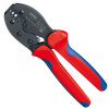 KNIPEX Клещи зажимные для опрессовки, L=220 мм.