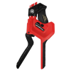 VERTEXTOOLS Ножницы для пластиковых труб с храповым механизмом PRO 42-64мм.