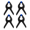 VERTEXTOOLS Струбцины с пружинным зажимом 120мм. (зажим 40мм.)(4шт.)