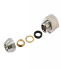 GENERAL FITTINGS Переходник с цангой 1/2", Вн., хром., для медных труб