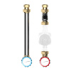 GIDRUSS Насосная группа NGSS-25C, нерж. сталь, Ду 1″, поворотный смеситель Wester KVs 6,3
