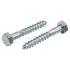 DAXMER Шуруп шестигранный острый Глухарь 8х70 Цинк (1000шт.)