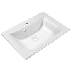BELBAGNO Раковина из литьевого мрамора BB650/450-LV-MR-PR