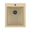 MIXLINE Мойка ML-GM14 бежевая (328), 495*420*190мм