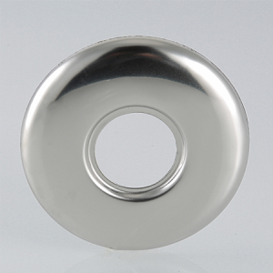 VALTEC Чашка декоративная хромированная, 1/2"
