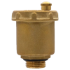 VIEIR Воздухоотводчик PF502 автоматический прямой 1/2" Нар., латунь