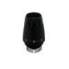HEIMEIER Термостатическая головка DX, черная RAL 9005 (диапазон 6-28°C)