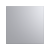 ЭРА Лицевая панель вентилятора AEON D100/125 175х175, Gray metal DICITI