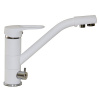 MIXLINE Смеситель для кухни 40к ML-GS05 (341) молоко с вых. для питьевого фильтра