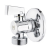 PROFACTOR (OLD) Кран шаровой угловой 1/2"-3/4" PF bav355 (261)